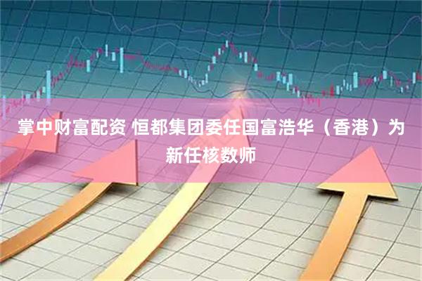 掌中财富配资 恒都集团委任国富浩华（香港）为新任核数师